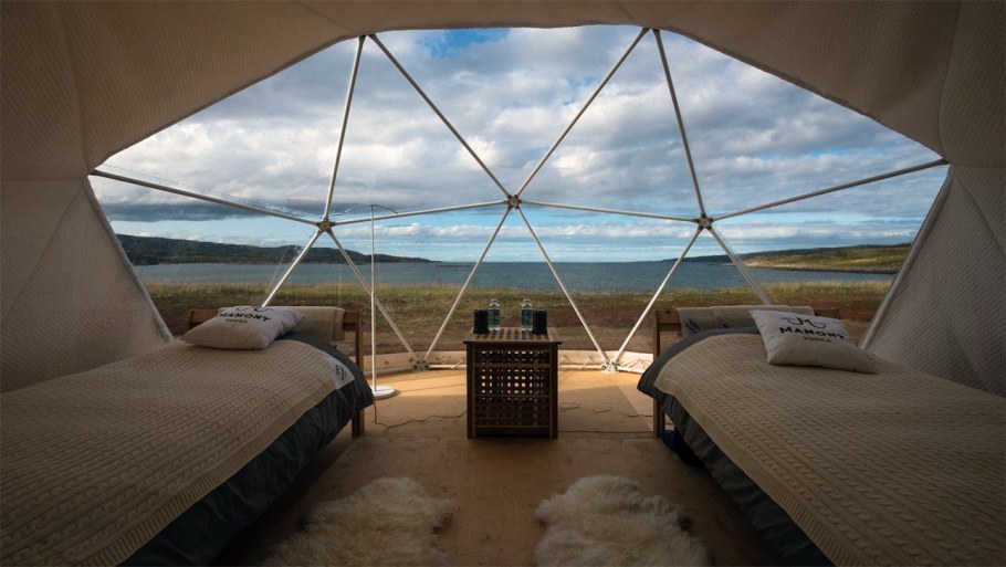 Гаруда глэмпинг Абхазия