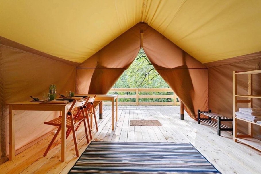 Глэмпинг Лаго Наки