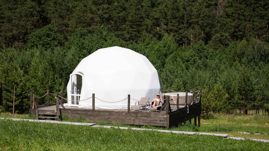 Глэмпинг смородина Карелия