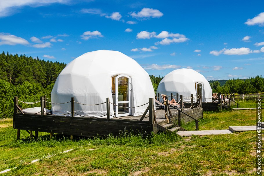 Гаруда глэмпинг