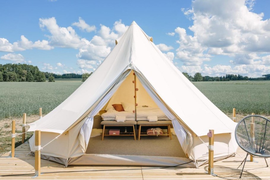 Глэмпинг США