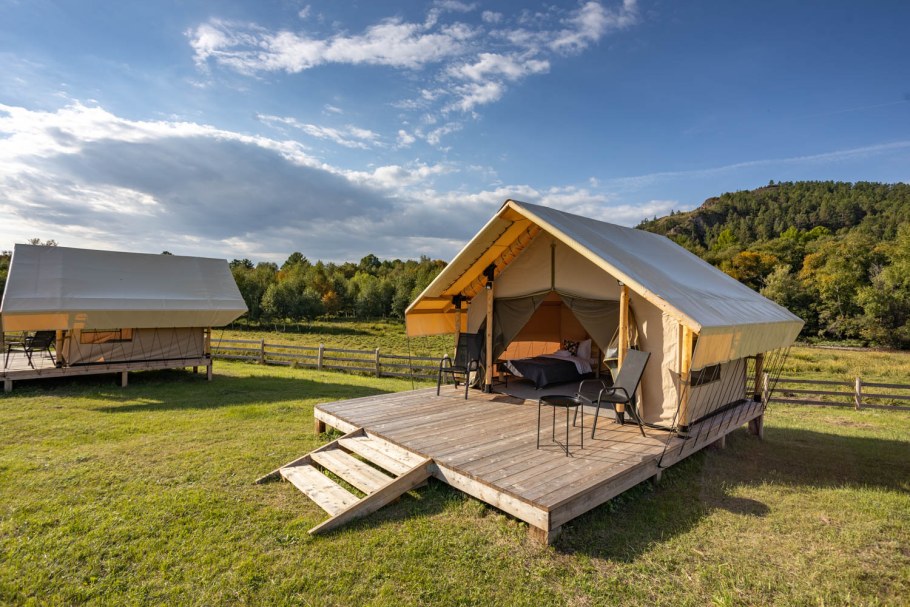 Глэмпинг с фурако