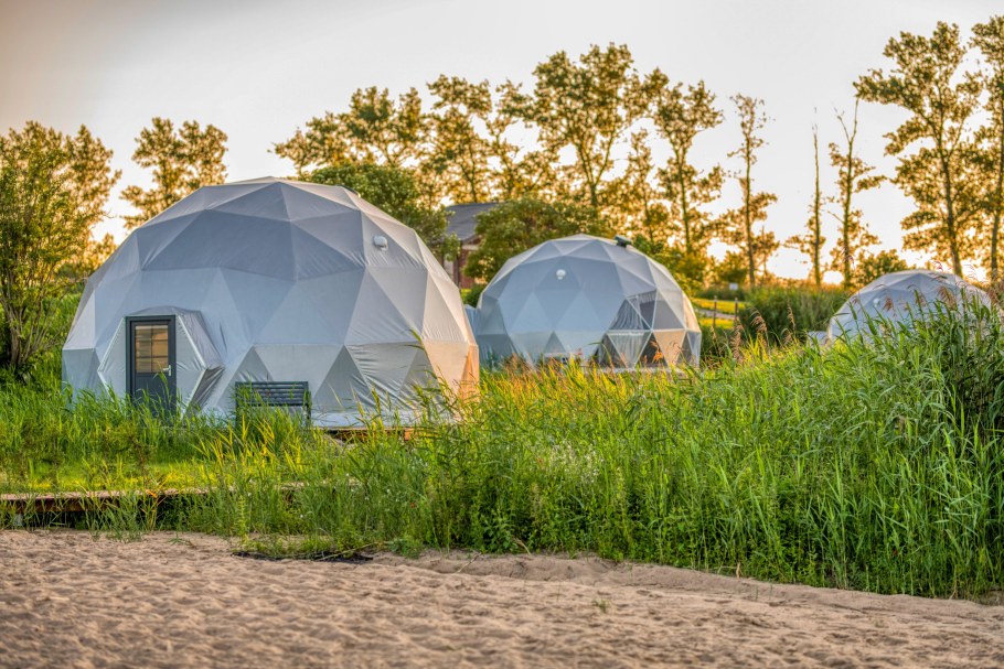 Глэмпинг лес Сочи