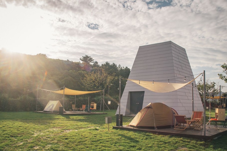 Мангуп глэмпинг