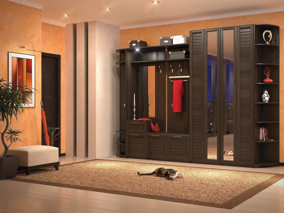 Спальня Анри Ангстрем