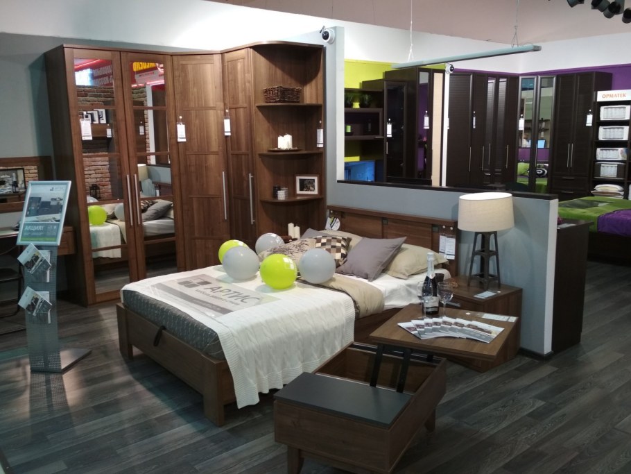 Стелс 110 1д1ящ дуб сонома/белый