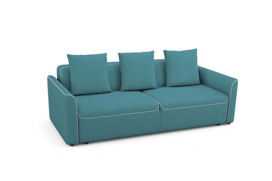 Диван Plum синего цвета IMR-626853