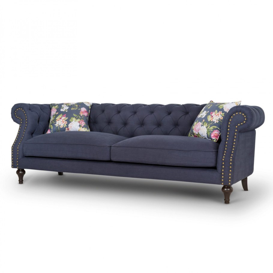 Диван Рон Navy Blue