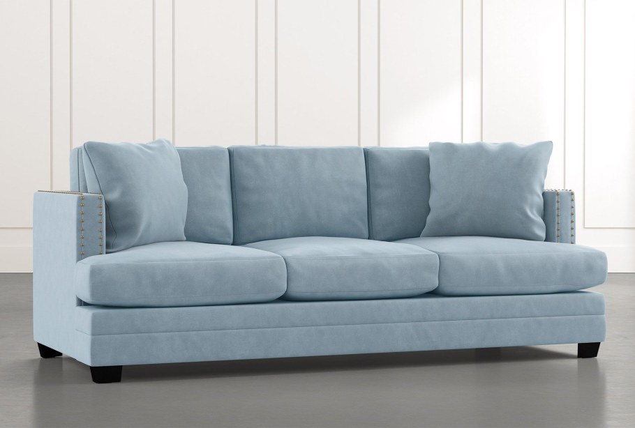 Диван прямой unico Sofa 2 Blue