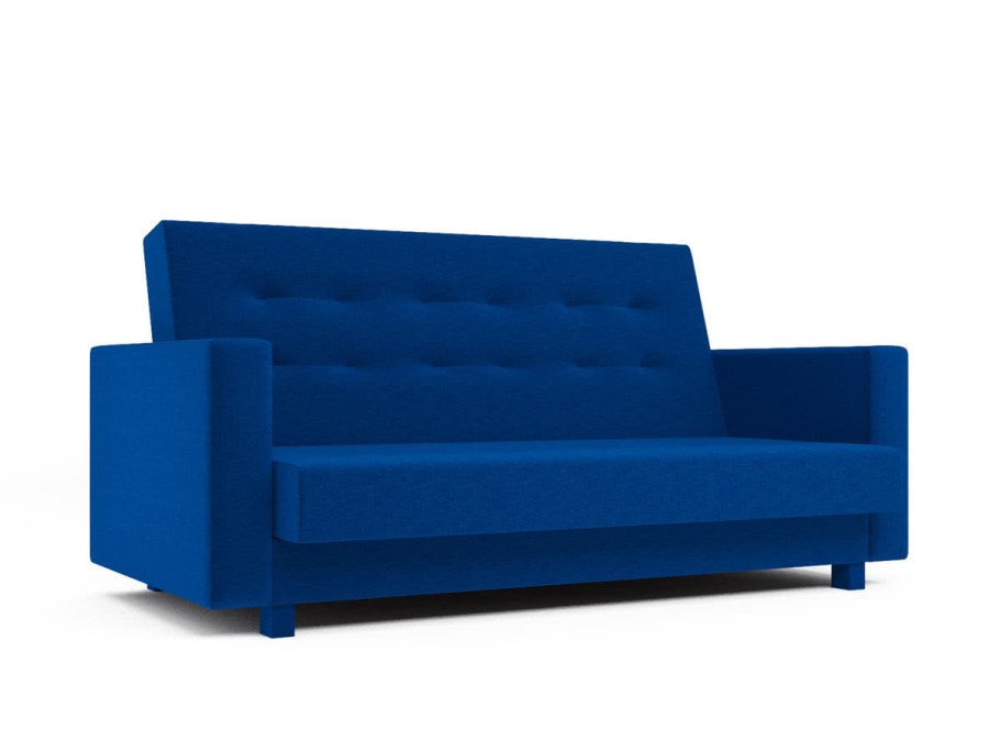 Синий диван
