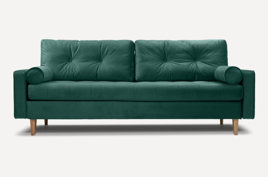 Диван Динс Velvet Yellow