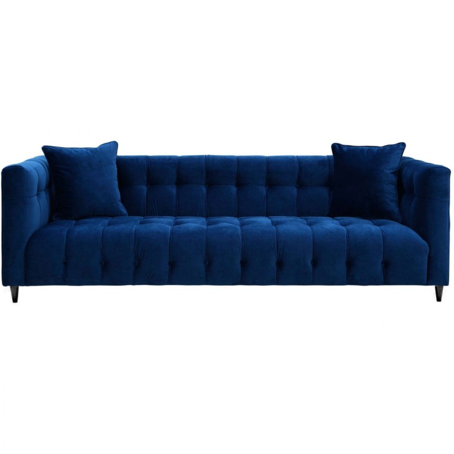 Диван прямой unico Sofa 2 Blue