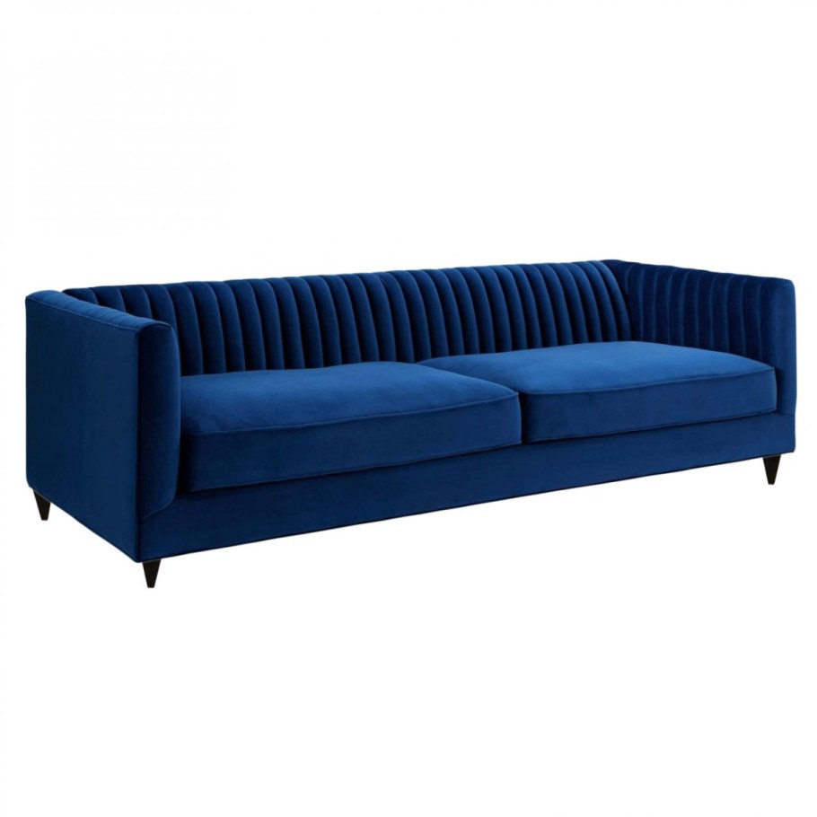 Диван прямой Velvet Blue