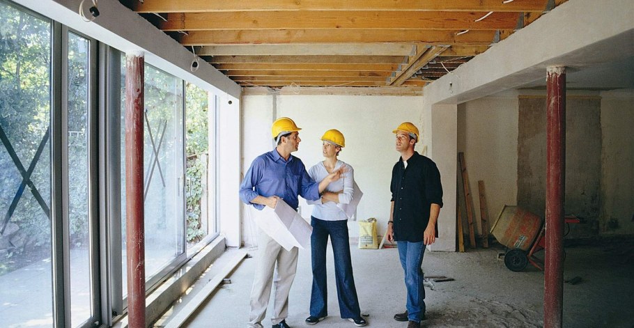 Строительные работы