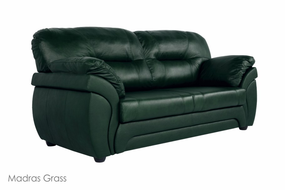 Диван Бруклин прямой со столиком с ящиками