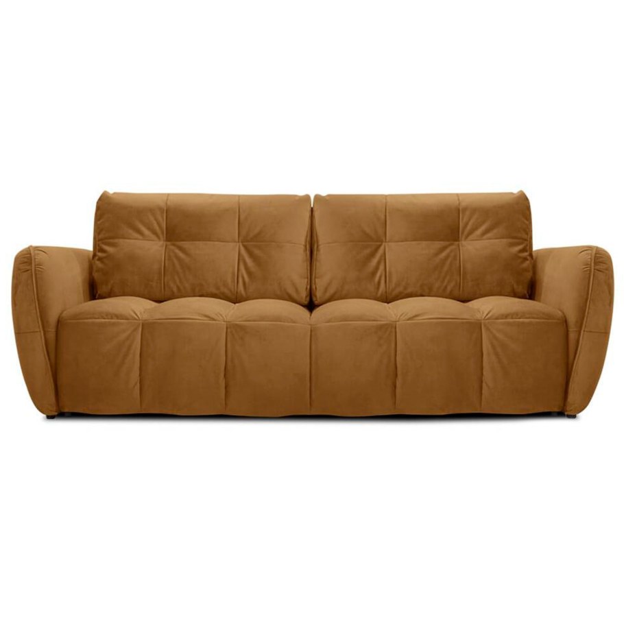 Диван прямой Бруклин бежевый