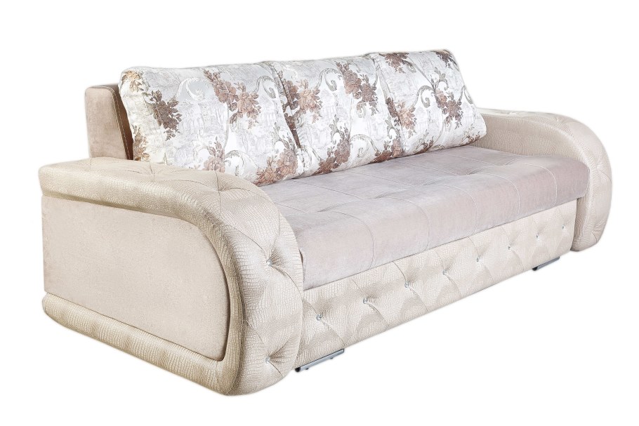 Диван Бруклин прямой кожаный