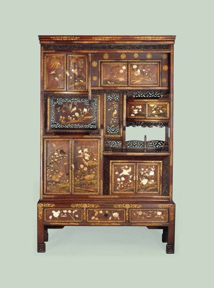 Японская мебель 19 века