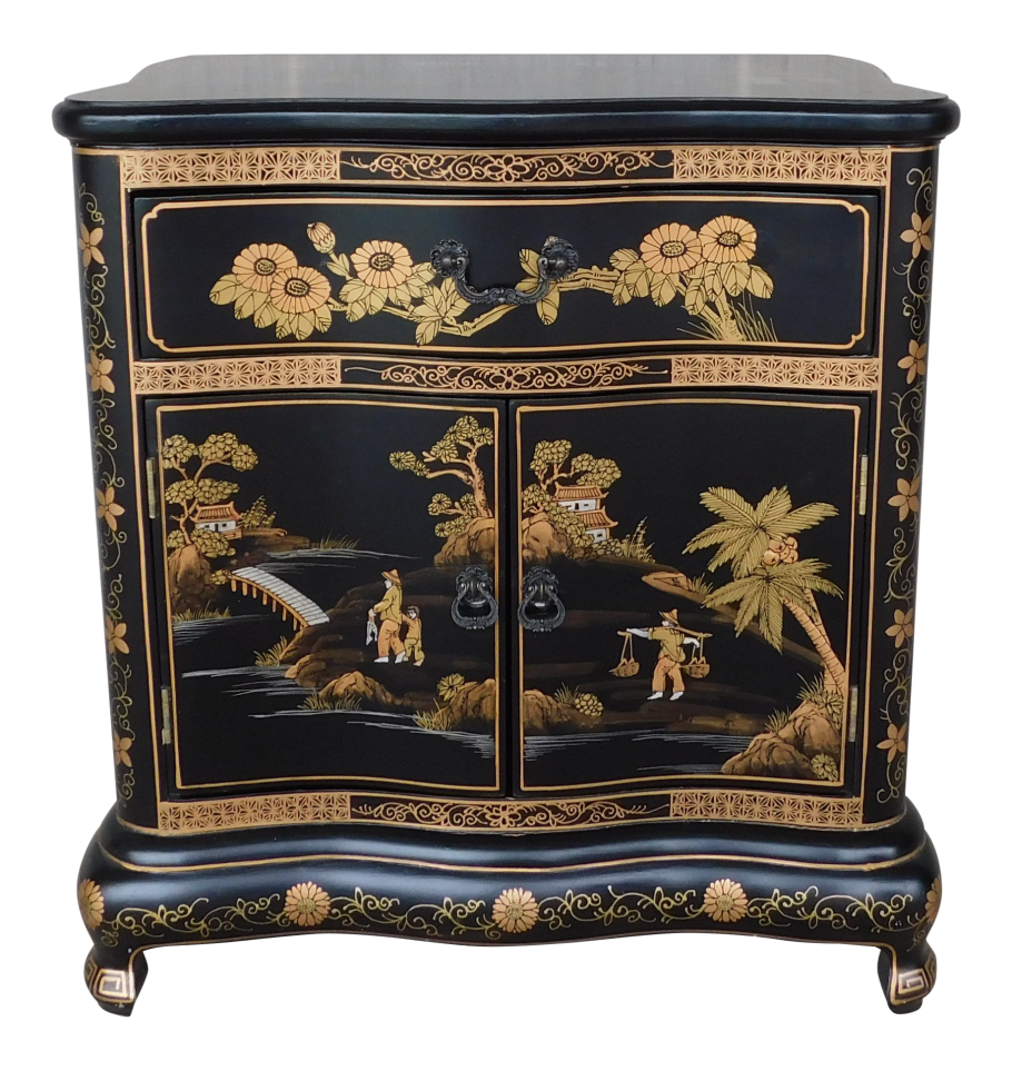 Мебель в стиле Шинуазри