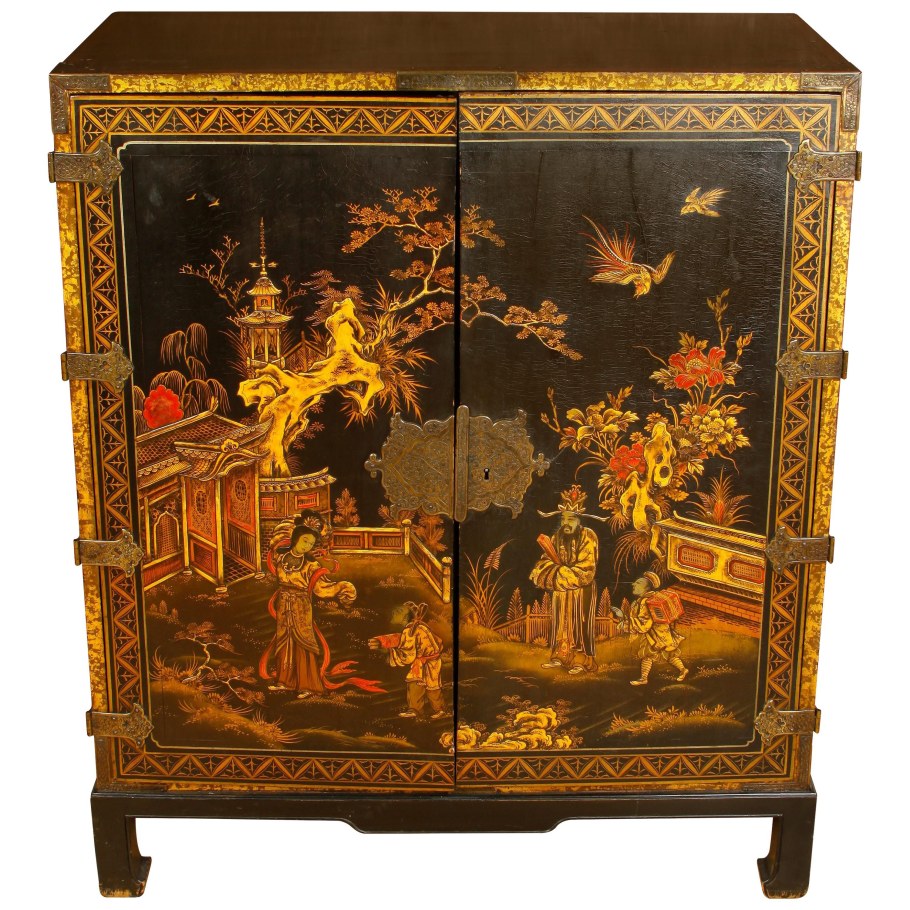 Мебель в стиле Шинуазри