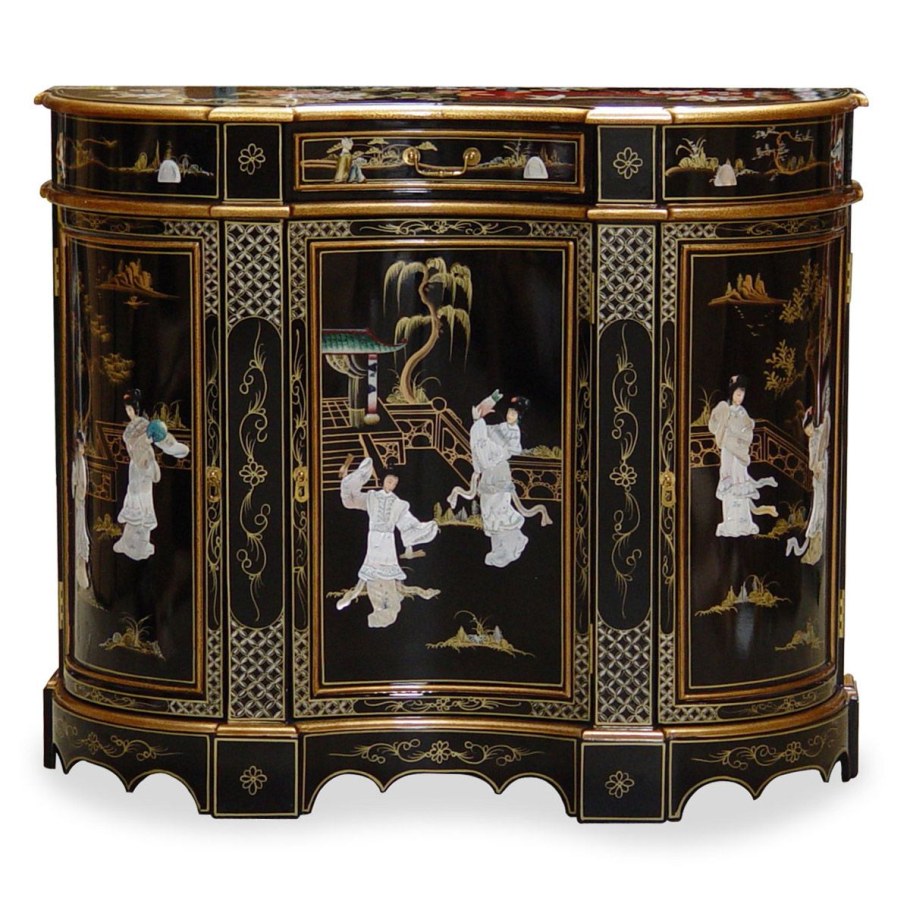 Лаковая китайская мебель Шинуазри