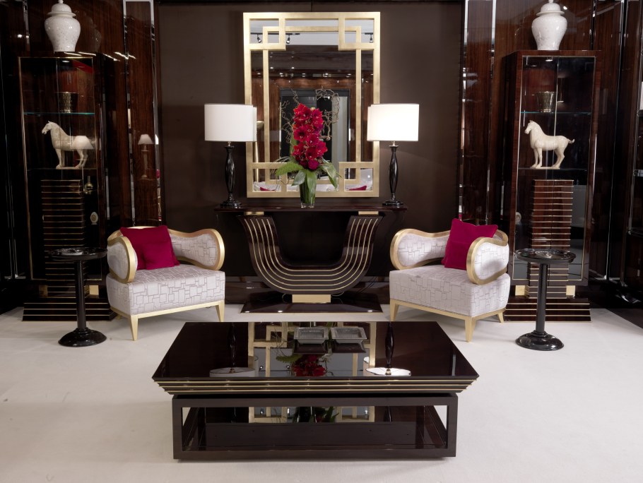 Роскошная современная мебель