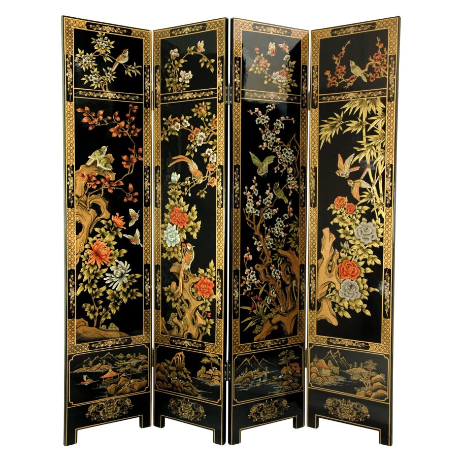 Стиль династии Цинь ширмы