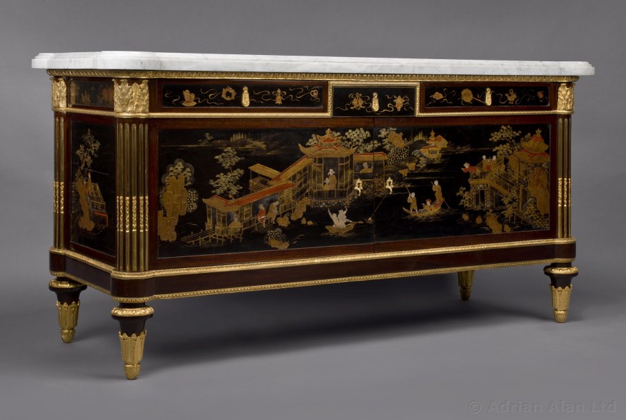 Французская мебель Инкрустированная