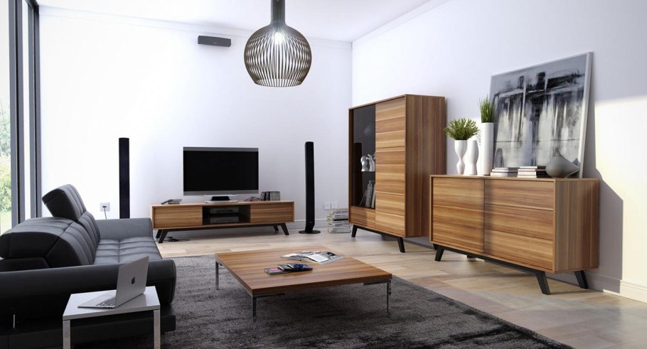 Мебель лакированная современная