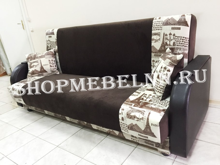 Диван тарзан аккордеон без подлокотников