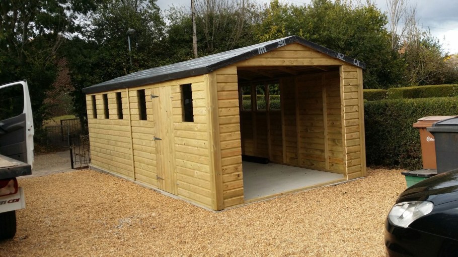 Хозблок мастерская для дачи проекты