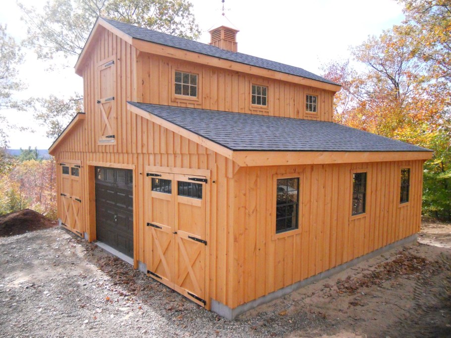 Каркаснощетовой гараж