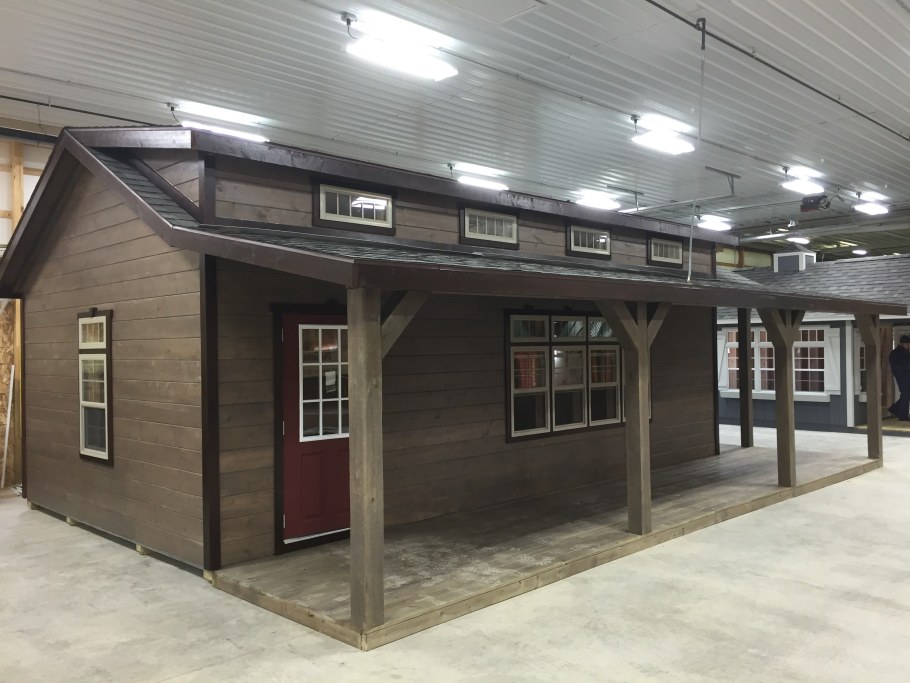 Сарай мастерская