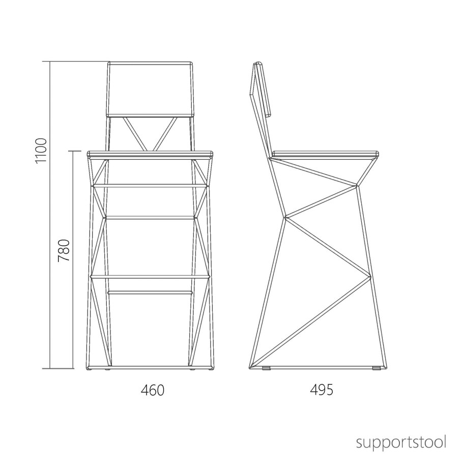 Табурет «Айсберг