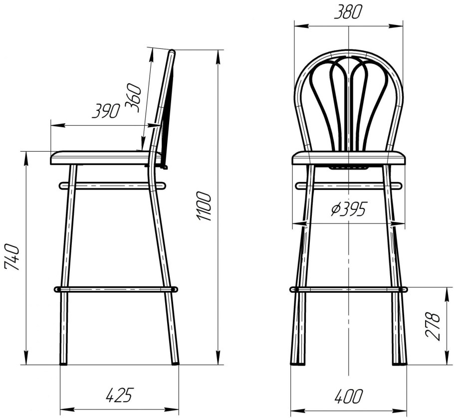 Наброски мебели