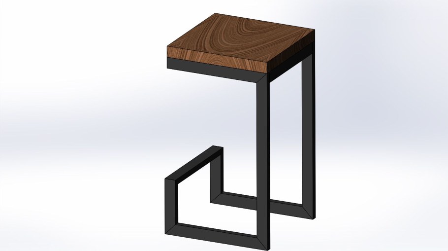 Табурет лофт Spike