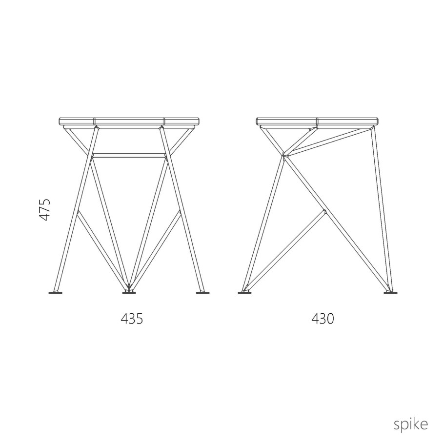 Стул вид сбоку сверху снизу