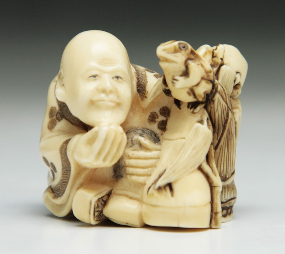 Нэцкэ голландец