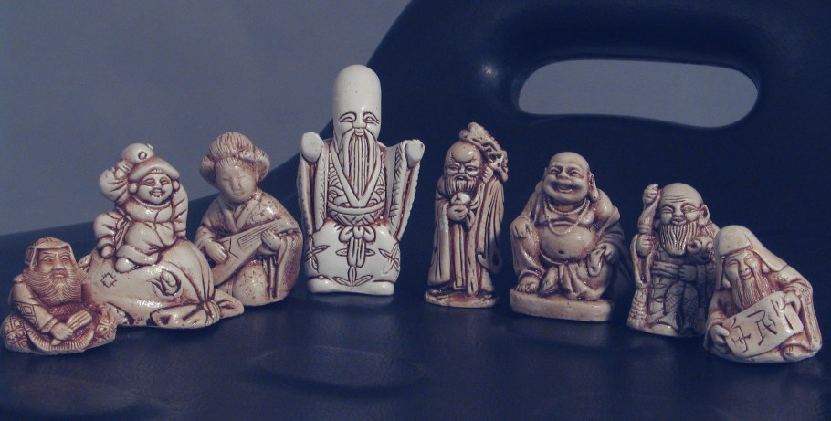 Нэцкэ Будда