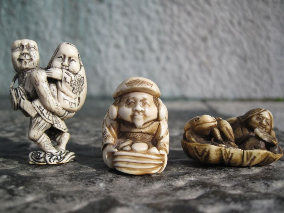 Нэцкэ 16-17 века