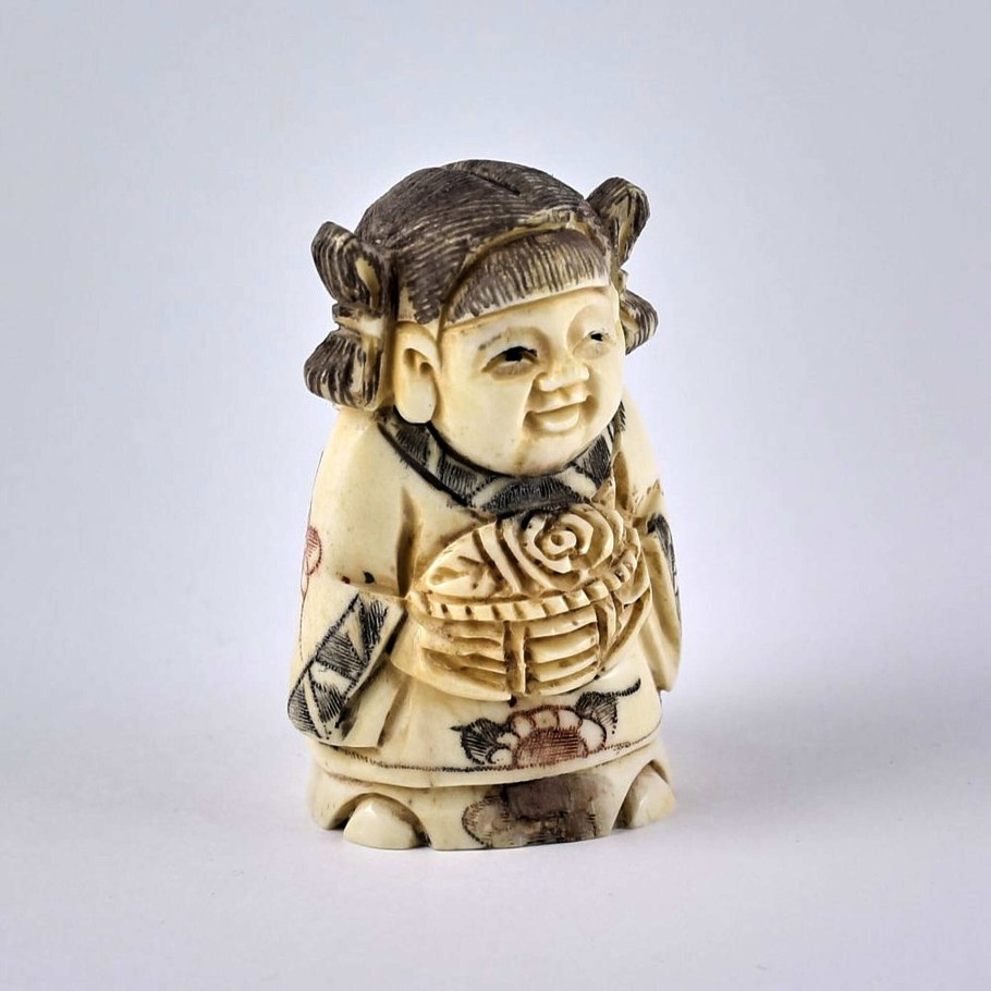 Японский Тэнгу нэцкэ