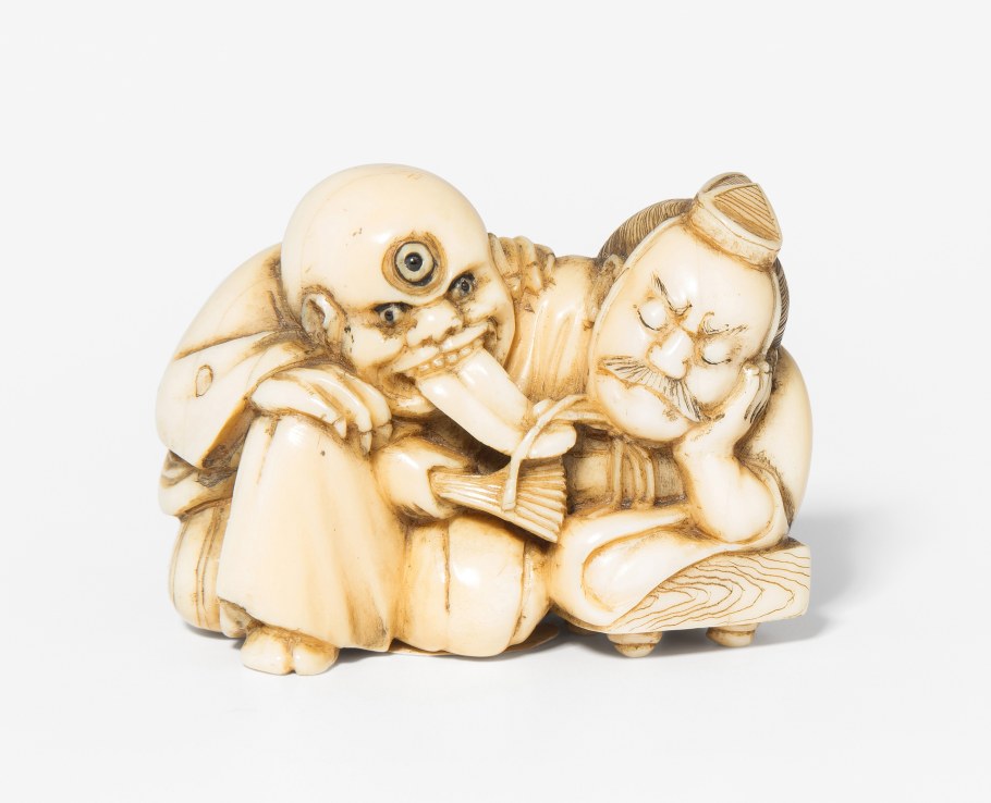 Нэцкэ фигурки Япония