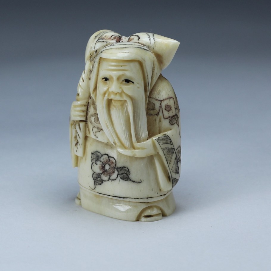 Нэцкэ декоративно-прикладное искусство Японии