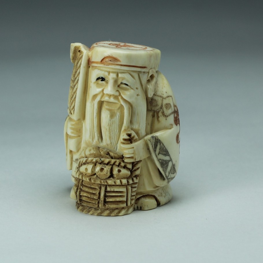 Нэцкэ Самурай