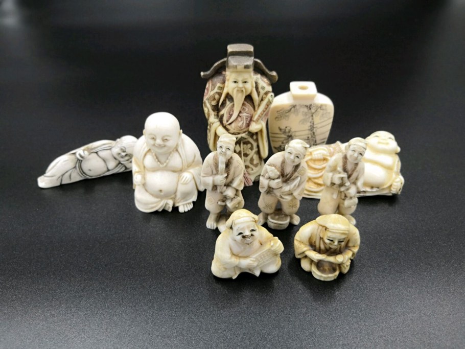 Нэцкэ Виктора Цоя