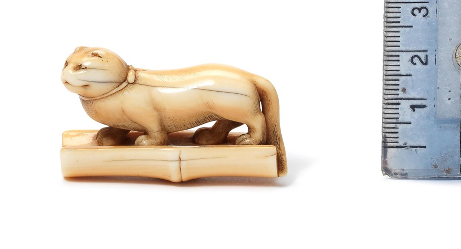 Нэцкэ японский Божок