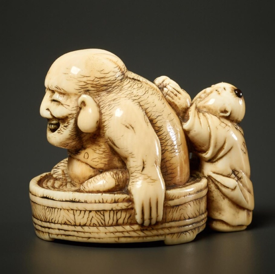 Нэцкэ Дзюродзин