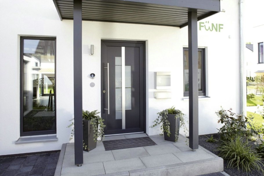 Крыльцо в современном стиле