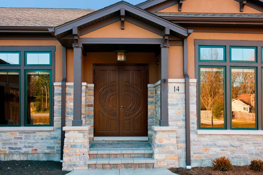 Входная группа в частный дом