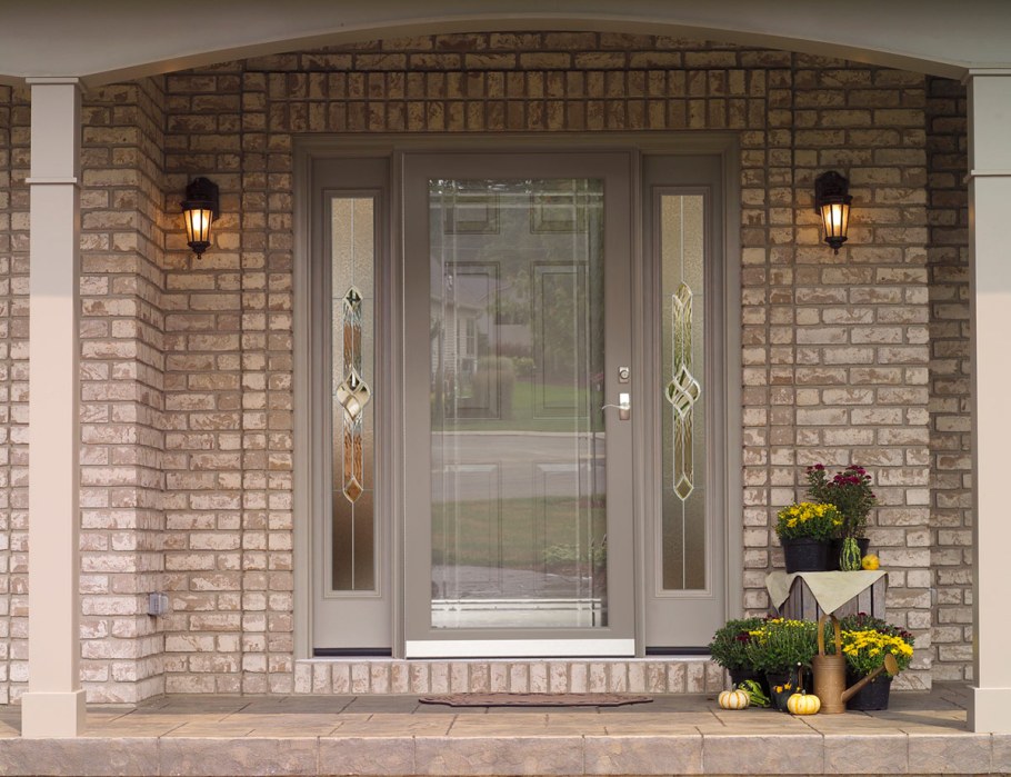 Входная группа в частный дом